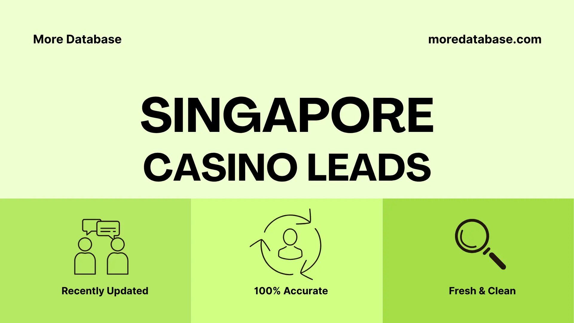 Singapore Casino Leads